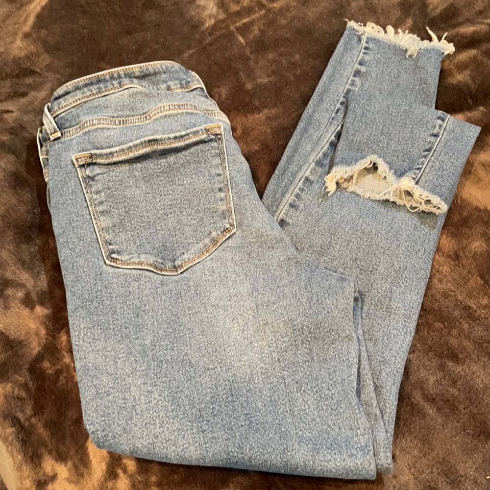 SKINNY OLD NAVY JEANS 12 TALL